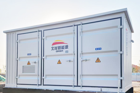 大兴预制舱式智能化变电站